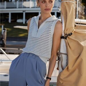Varley Sleeveless Knit Top - NEW Summer 2025